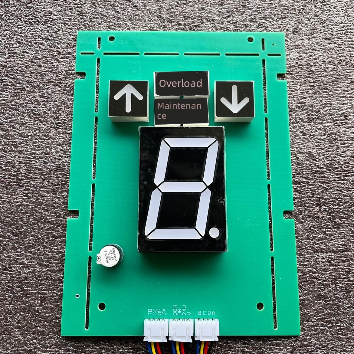 电梯配件 BCD码YH02-BCD操纵箱显示器 货梯显示板显示屏 安装工程