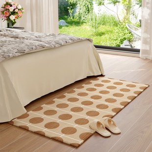 复古卧室地毯床边地垫长条脚垫垫子床头高级T床尾书房沙发中 新款