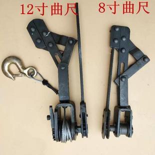 葡萄架紧线机虎头紧线器钢丝收紧器大棚手动钢丝绳拉线曲尺紧线钳