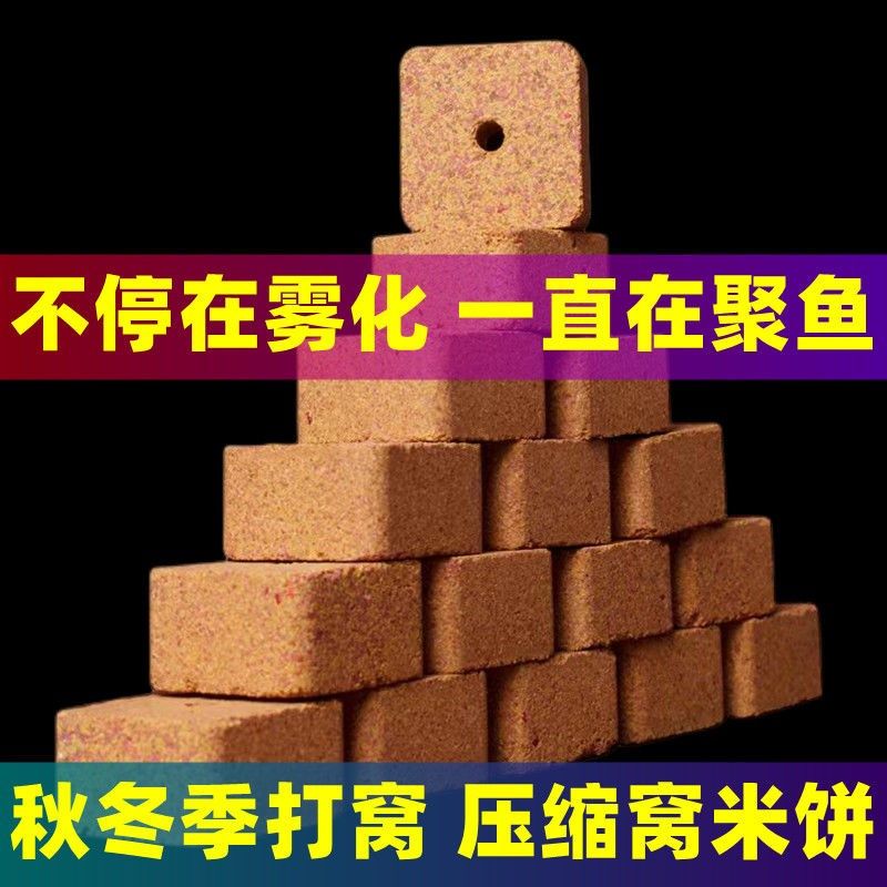 网中王钓鱼窝米饼窝料野钓腥香压缩块状鲫鱼鲤鱼糠饼饵打窝方块饵,户外/登山/野营/旅行用品,垂钓小配件,淘宝优惠券,粉丝福利购,淘宝优惠卷