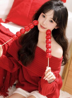 2025新年拍照道具立体福字摆件过年春节红色手持主题拍摄创意道具