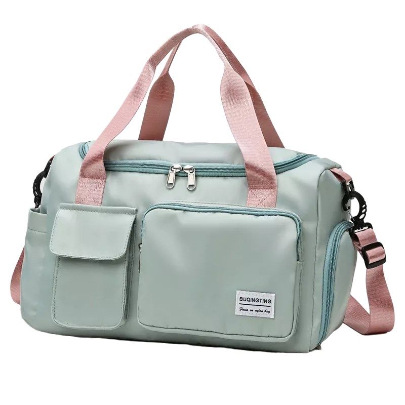 干湿分离旅行包大容量女新款可登机行李包运动健身短途旅行袋新款,收纳整理,其他收纳袋,淘宝优惠券,粉丝福利购,淘宝优惠卷