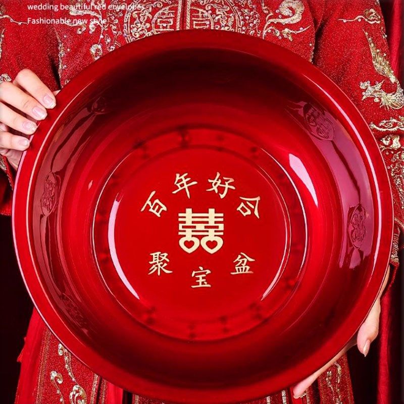 火盆乔迁新居聚宝盆烧元宝烧纸盆烧经桶家用烧宝盆烧金桶结婚红盆,家居饰品,香薰炉,淘宝优惠券,粉丝福利购,淘宝优惠卷