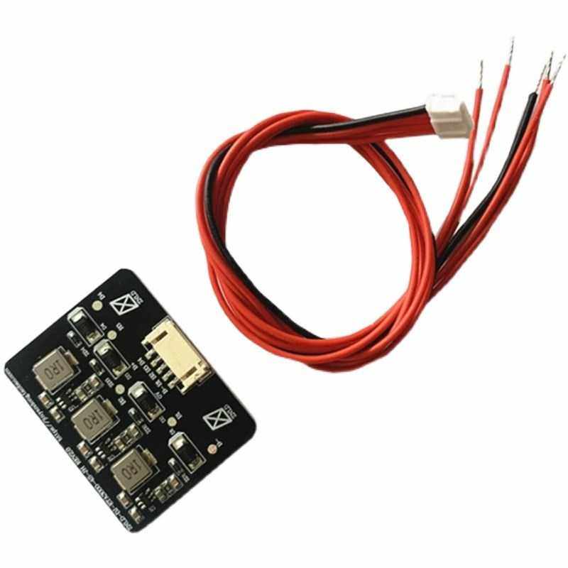 锂电池主动均衡板 能量转移板2-8串电感式换能大电流主动均衡模块