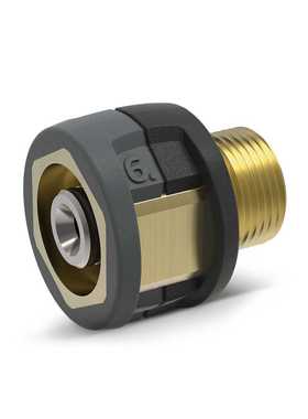 Easylock系列TR22四头螺纹转换接头适配新款凯驰HD清洗机