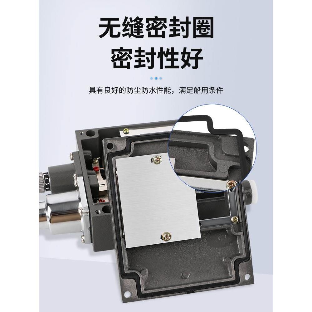 YWK-50-C仪表船用压力控制器蒸汽压力开关0.25 0.8MPA水压继电器*