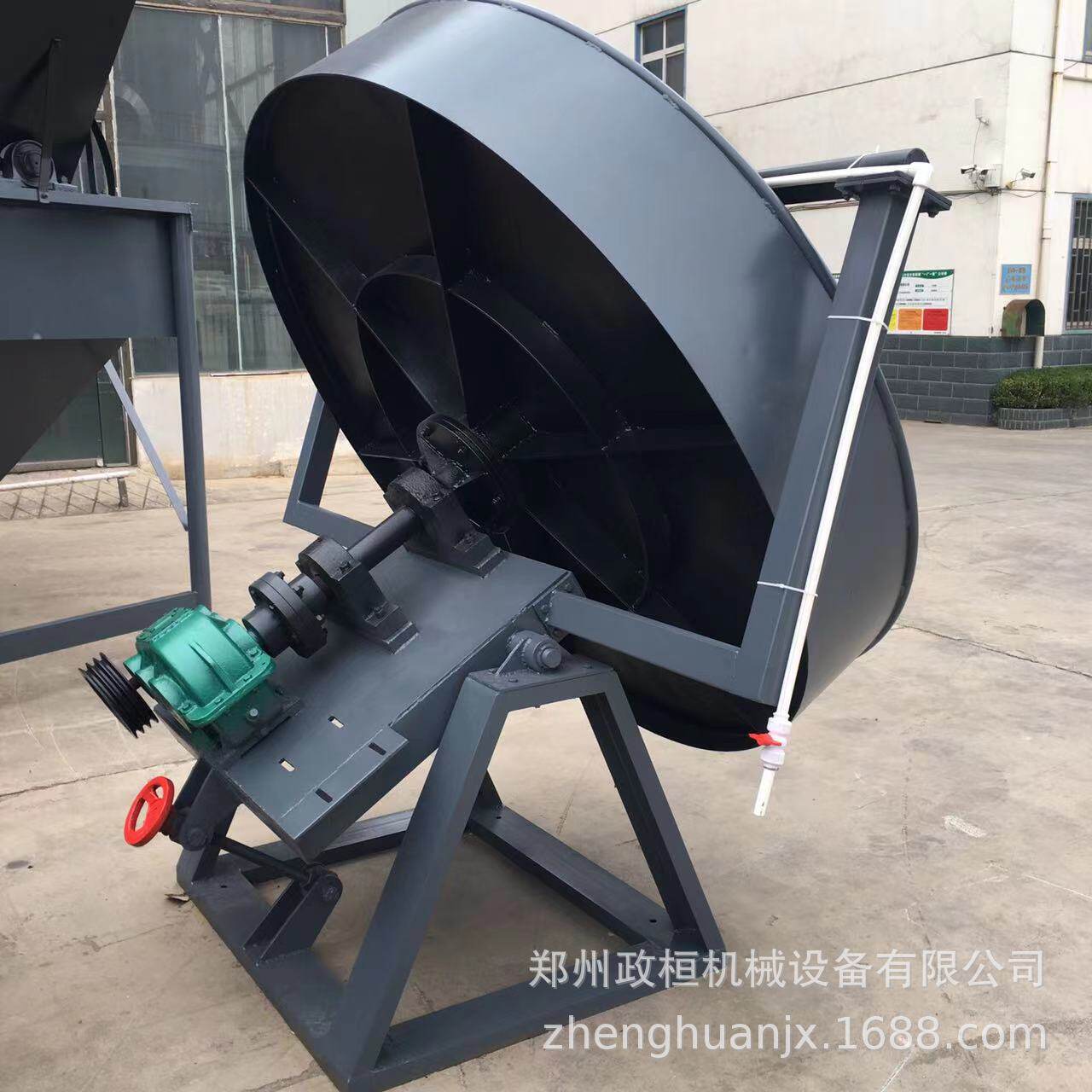 供应有机肥圆盘造粒机腐殖酸造粒机复合肥造粒机成套设备