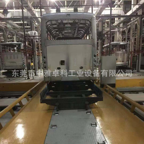 客车车身自动无尘喷涂生产线设备 大型车涂装设备智能方案解决商