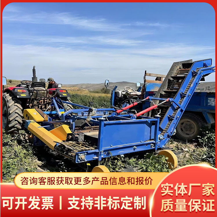 马铃薯收获机品库存联合收获机自动上车土豆收获机沙土地马铃薯收