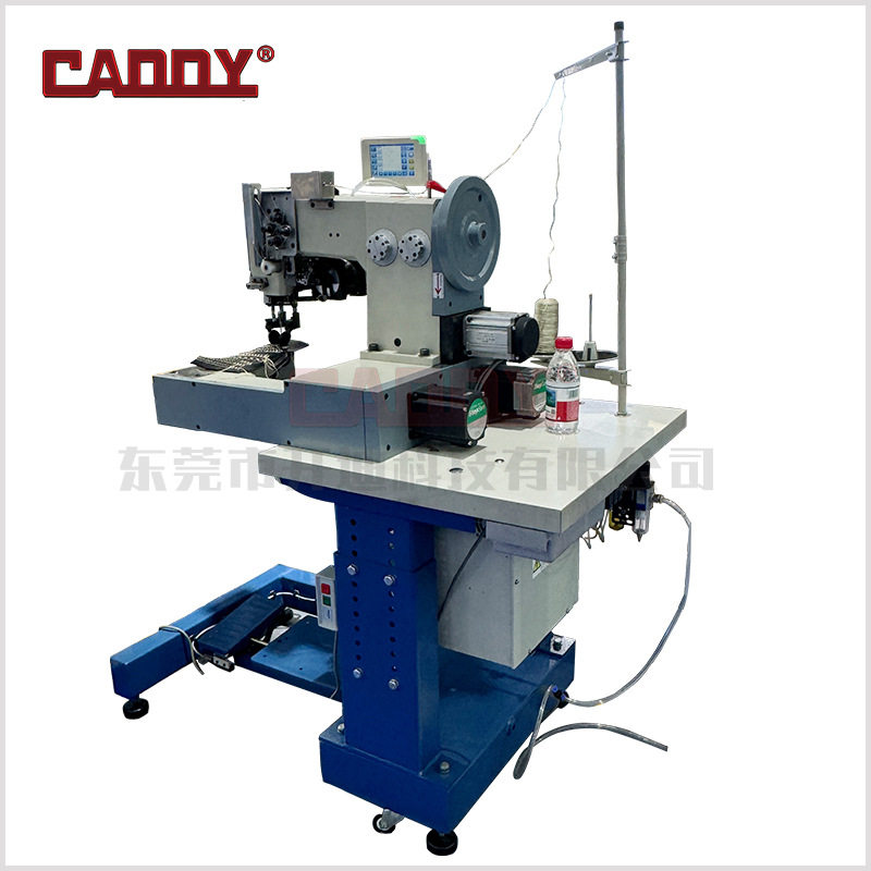 CADDY 电脑双针帮面缝合机 鞋面装饰缝纫机 马克线机 工业设备,五金/工具,机床,淘宝优惠券,粉丝福利购,淘宝优惠卷