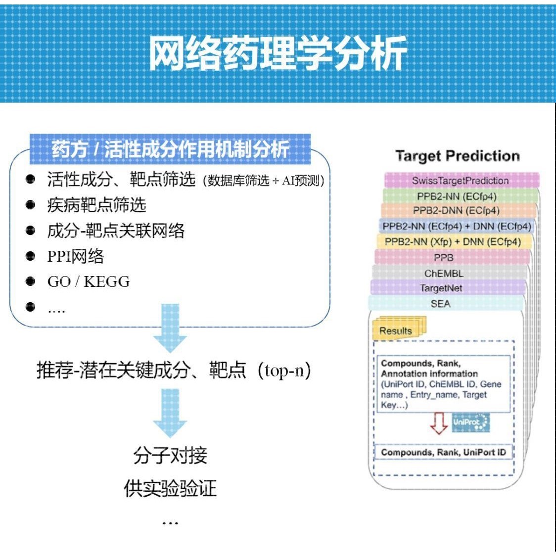 网络药理学代做 复方&单药&各类图