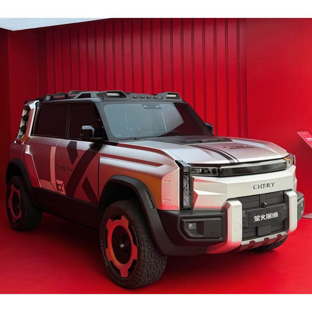 奇瑞风云X3L iCAR V23车贴拉花iCAR 03个性运动越野改装汽车贴纸