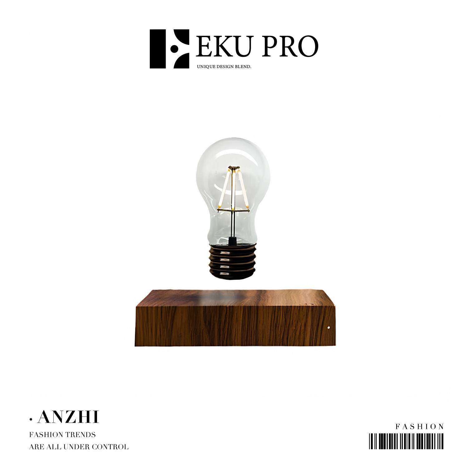 EKU PRO·安知·创意礼品磁悬浮小夜灯高端生日礼物精致 | Anzhi