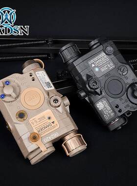 WADSN沃德森战术PEQ-15红绿镭射指示器IR蓝激光手电LA-5C白光爆闪