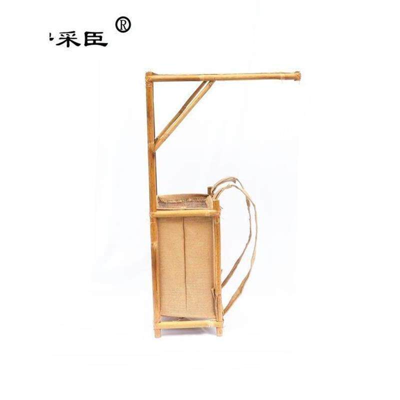 宁采臣背篓古装道具竹编徒步背包云南竹制书生背书箱行脚僧状元箱