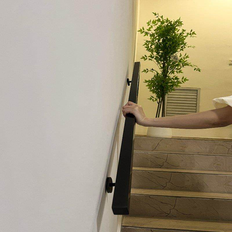 楼梯扶手不锈钢方管靠墙上公寓医院走廊老人身心障碍人士助力扶手