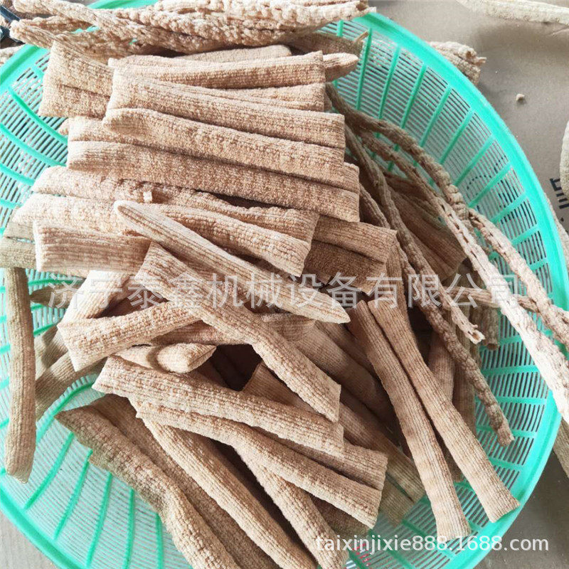弯管食品膨化机组面包车带动可移动面粉食品膨化机糖酥果机