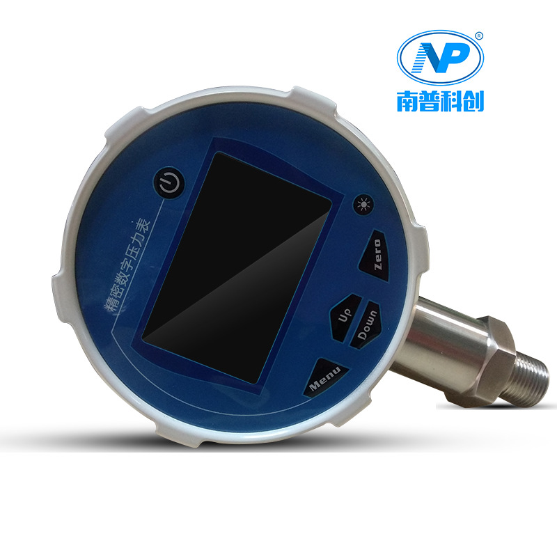NP118精密数字压力表 校准压力表  0.05级高精度数显压力表