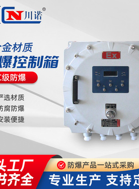 IIC级不锈钢防爆仪表控制箱不锈钢防爆照明动力配电箱控制柜空调