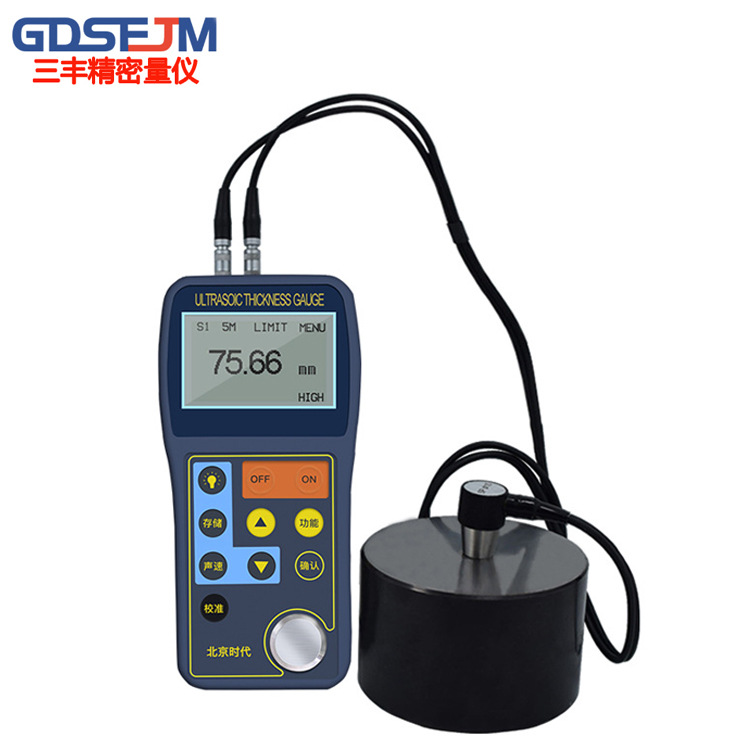 TT300/A超声波测厚仪钢板数显金属玻璃厚度测量仪 检测仪高温陶瓷
