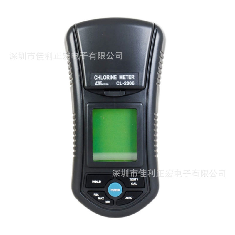 Lutron路昌CL-2006自由有效余氯总余氯数字余氯测试仪