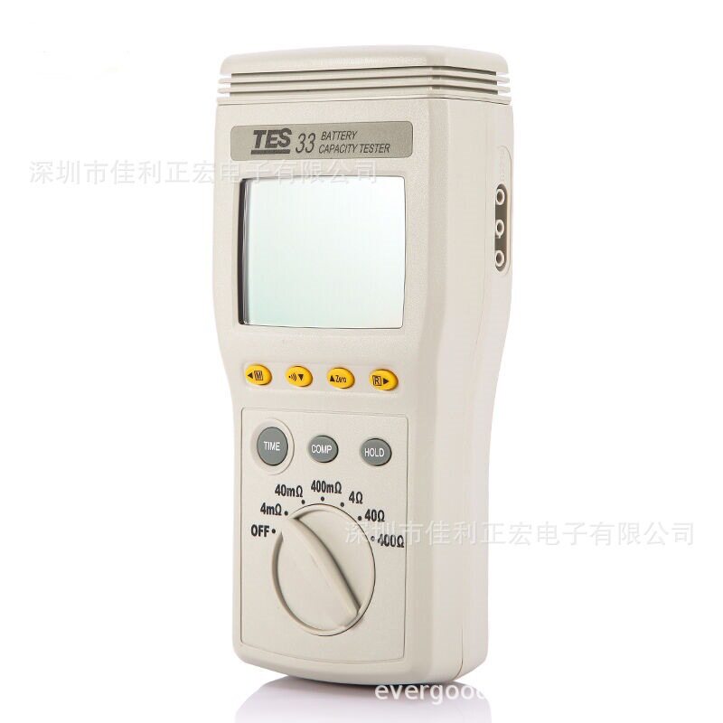 泰仕TES-33电池测试器RS-232