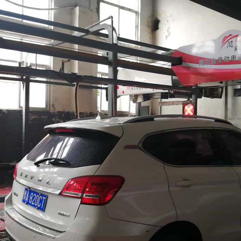 上门安装 全自动洗车机电脑智能识别车辆轮廓 360°冲洗不伤车漆