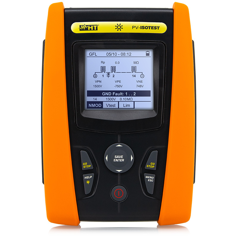 意大利HT PV-ISOTEST高达1500V DC光伏电气测试故障排除仪器