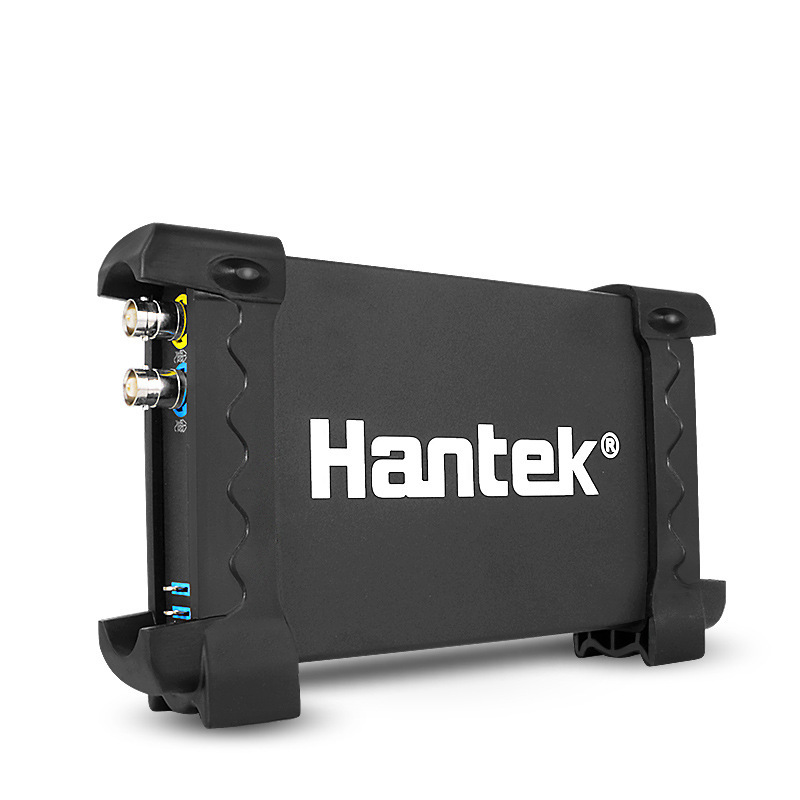 Hantek 6022BL USB虚拟示波器16CH逻辑分析仪经济型双通道示波器