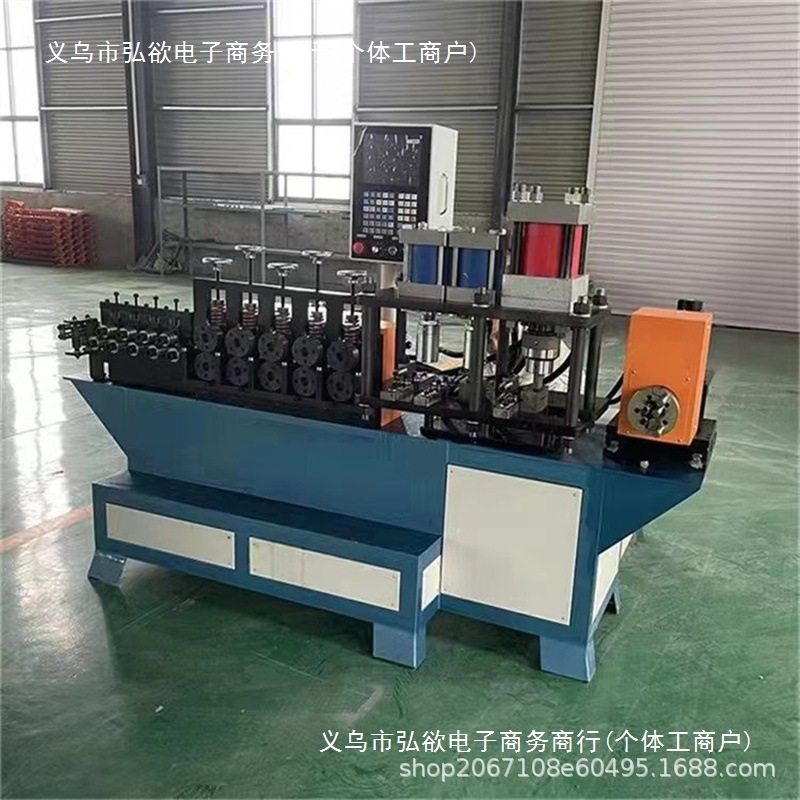 全自动抱箍机高速抱箍成型机数控扁铁抱箍机全自动管卡机抱箍设备