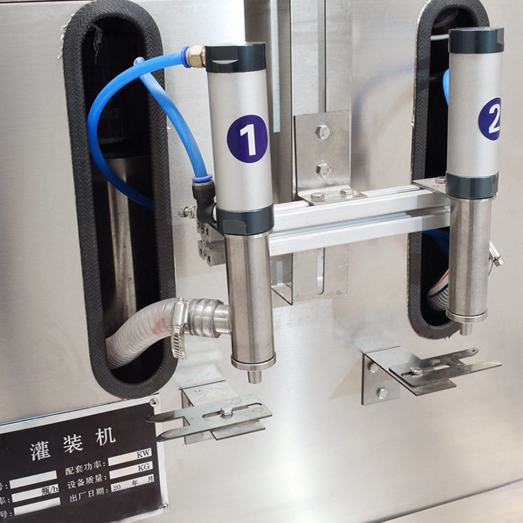 高黏度液体灌装机 单双头膏体灌装设备 番茄酱/蜂蜜/梨膏灌装线,厨房电器,其他商用厨电,淘宝优惠券,粉丝福利购,淘宝优惠卷