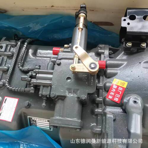 适用于重汽19710变速箱总成豪沃卡车配件