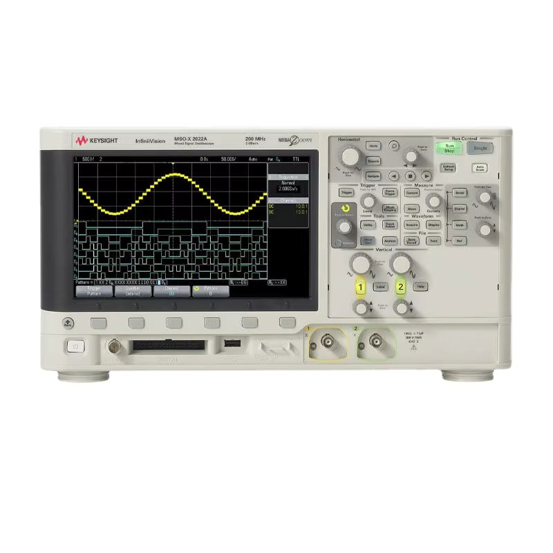 Keysight DSOX2002A Oscilloscope with 70MHz Bandwidth 2 Analo
