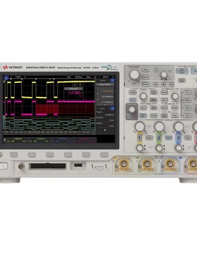 Keysight Bandwidth 350 MHz 4 Analog Channels 16 Digital Chan