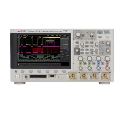 Keysight Bandwidth 350 MHz 4 Analog Channels 16 Digital Chan