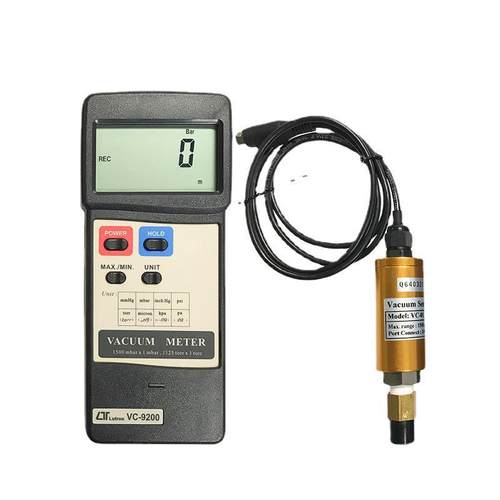 台湾路昌压力计VC-9200 PS-9302 PM9100真空压力大气压数字压力表