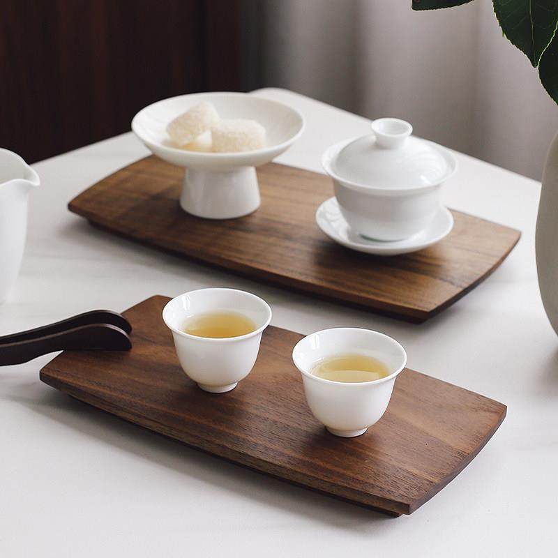 下午茶点心盘甜品盘黑胡桃木干泡茶台实木干泡台承茶托 托盘功夫,餐饮具,茶盘,淘宝优惠券,粉丝福利购,淘宝优惠卷