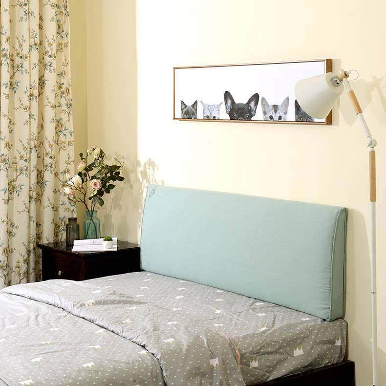 海绵床上靠垫没有床上榻榻米靠垫双软袋大背靠垫织物可拆卸和可清,居家布艺,床头靠垫,淘宝优惠券,粉丝福利购,淘宝优惠卷