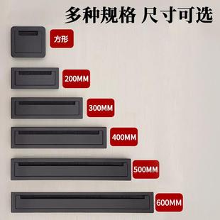 饰盖方形盖板 办公桌穿线盒桌面线孔盖电脑桌过线盒电视柜穿线孔装