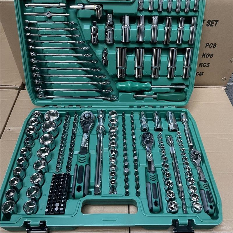 绿林德国进口216件修套装多功能套筒扳手套装组合套管棘轮板手修