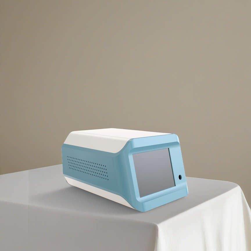 美容仪器机壳医疗塑料外壳检测设备ABS台式小机壳注塑公模小机箱