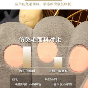 可爱懒人坐墩卧室家用屁股软垫子 榻榻米坐垫靠背一体地上蒲团日式