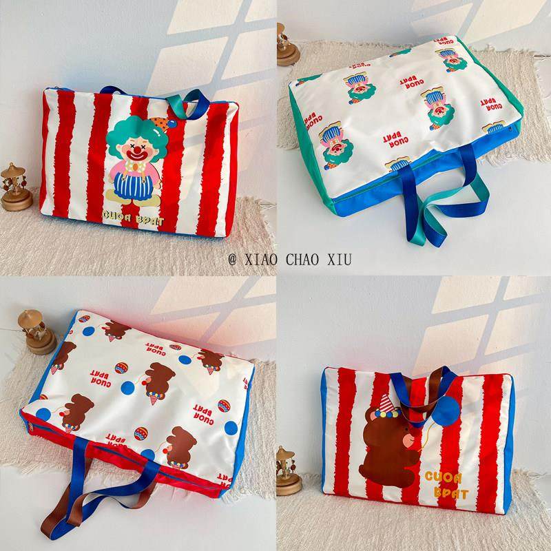 幼儿园可爱卡通被褥包儿童被子衣服收纳袋学生男童女孩被子防尘袋,收纳整理,被子防尘袋,淘宝优惠券,粉丝福利购,淘宝优惠卷
