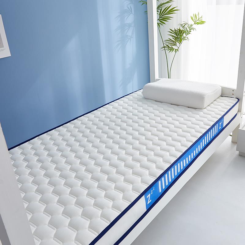 天然乳胶床垫学生宿舍单层加厚海绵床垫学校家庭榻榻米床垫租赁特