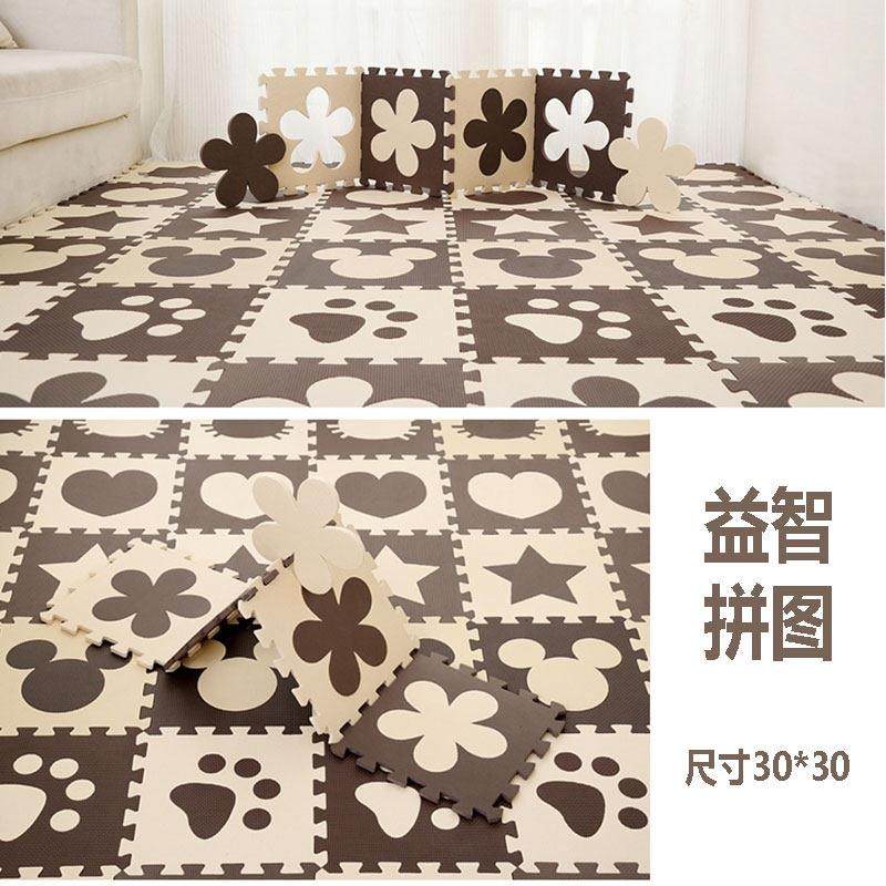 卡通拼图泡沬地垫益智可爱儿童爬行垫拼接铺地板垫子卧室榻榻米,居家布艺,家用脚垫,淘宝优惠券,粉丝福利购,淘宝优惠卷