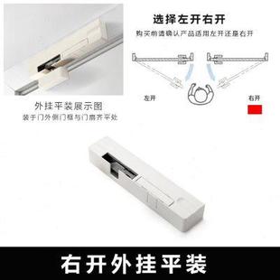 家用房门木门闭门器静音闭合可自动关门阻尼缓冲器房门防夹手神器