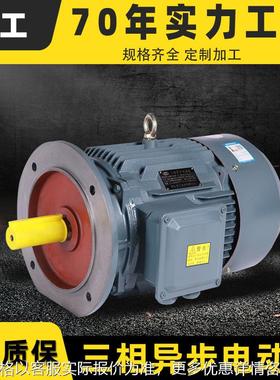 卧式立式2极4极6极11/15/18.522/30千瓦三相异步电动机 3电机