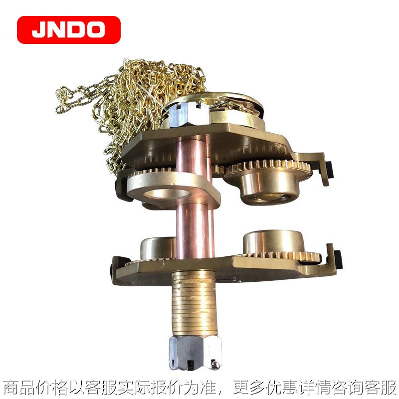 厂家防爆手动单轨小车全铜防爆小车化工厂制药厂工字钢小车