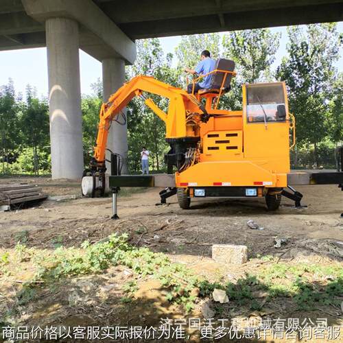 甘肃10吨12吨铲木铲甘蔗车 自制履带抓甘蔗机参数