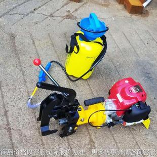 內(nèi)燃軌道打孔器 手持式 32型鋼軌打眼機工務(wù)養(yǎng)護鉆軌器四川
